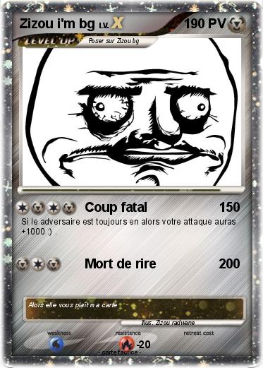 Pokemon Zizou i'm bg