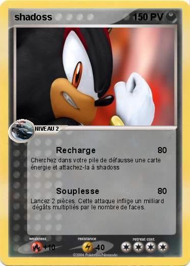 Pokemon shadoss