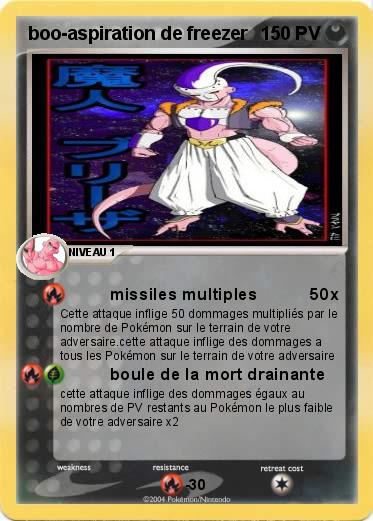 Pokemon boo-aspiration de freezer