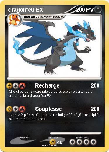 Pokemon dragonfeu EX