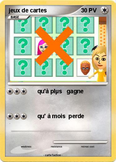 Pokemon jeux de cartes