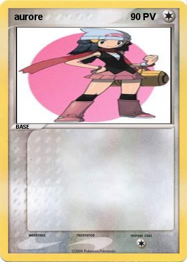 Pokemon aurore