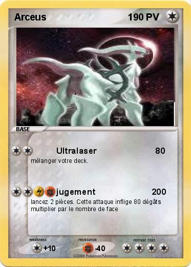 Pokemon Arceus                               1