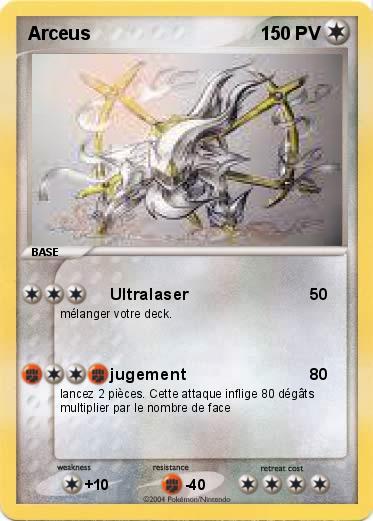 Pokemon Arceus