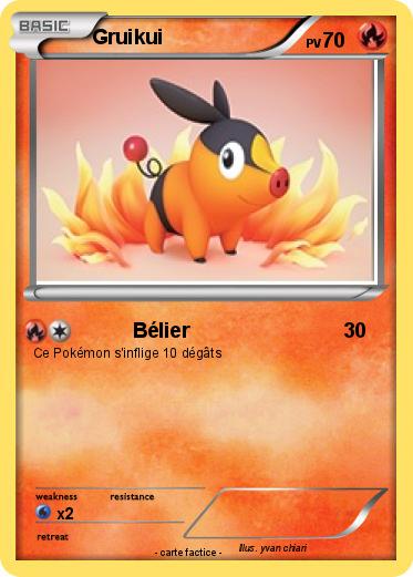 Pokemon Gruikui