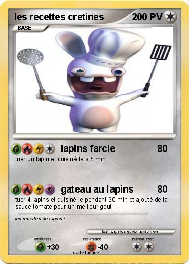 Pokemon les recettes cretines