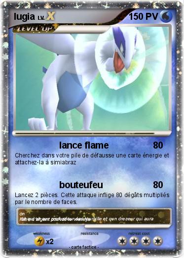 Pokemon lugia