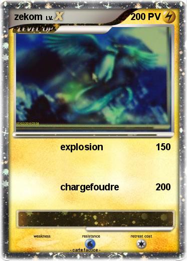 Pokemon zekom