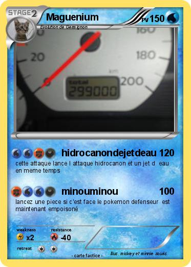 Pokemon Maguenium