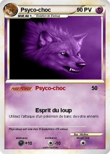 Pokemon Psyco-choc