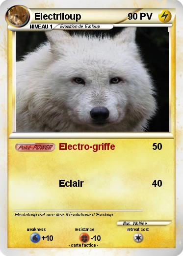 Pokemon Electriloup