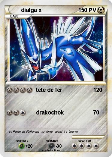 Pokemon dialga x