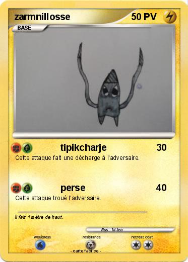 Pokemon zarmnillosse