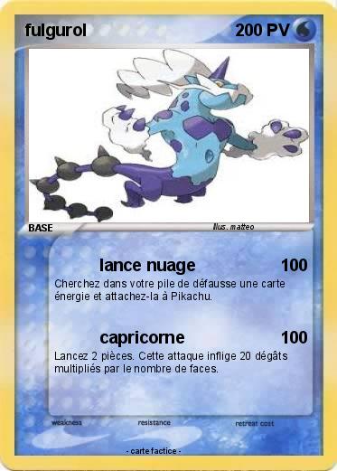 Pokemon fulgurol