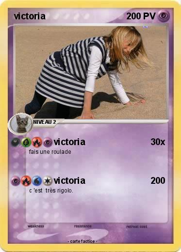 Pokemon victoria