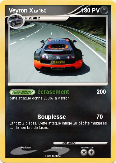 Pokemon Veyron X