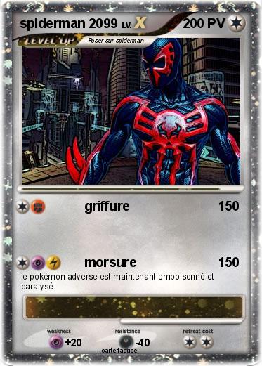 Pokemon spiderman 2099