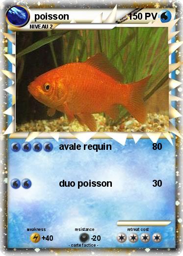 Pokemon poisson