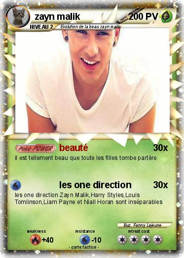 Pokemon zayn malik