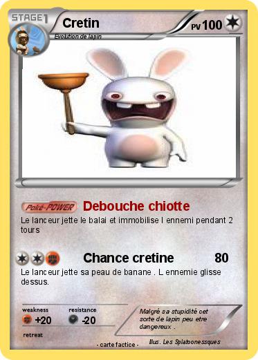 Pokemon Cretin