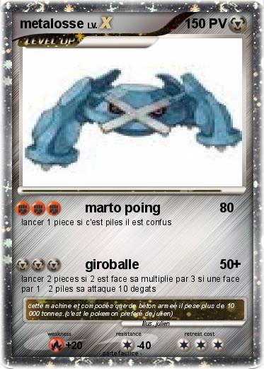 Pokemon metalosse