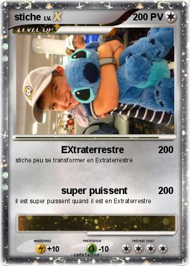 Pokemon stiche