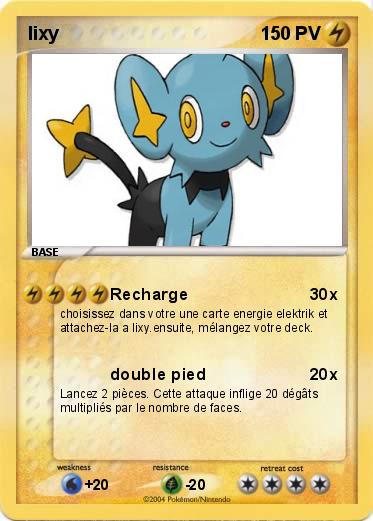 Pokemon lixy