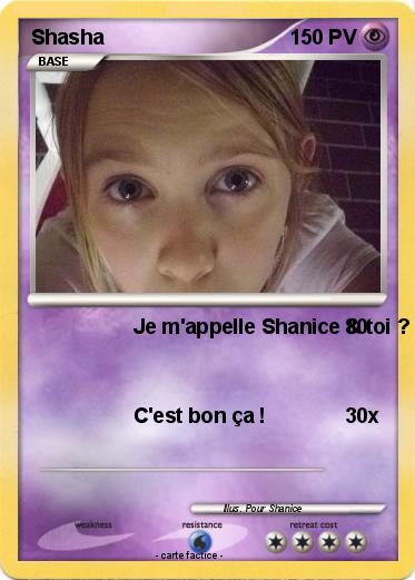 Pokemon Shasha