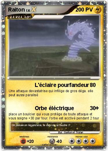 Pokemon Raiton