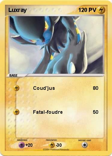 Pokemon Luxray