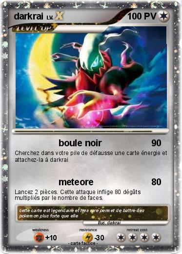 Pokemon darkrai
