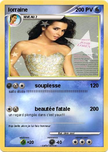 Pokemon lorraine
