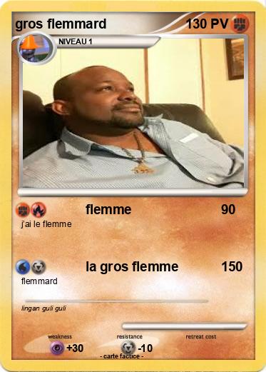 Pokemon gros flemmard