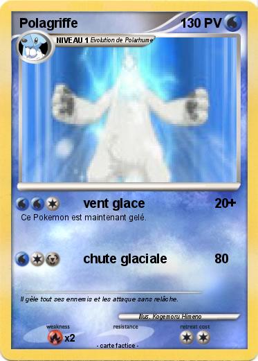 Pokemon Polagriffe
