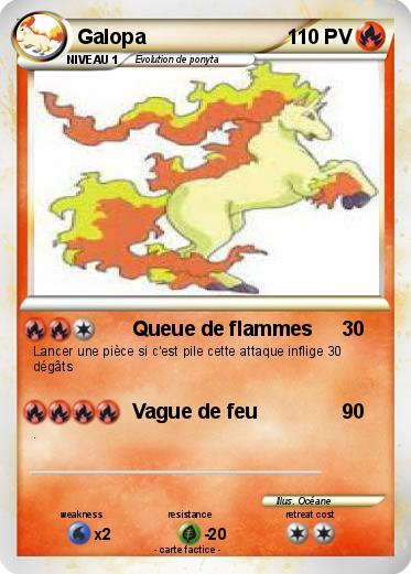 Pokemon Galopa