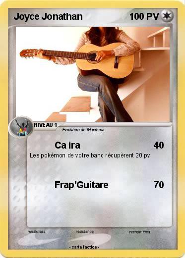 Pokemon Joyce Jonathan