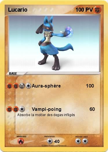 Pokemon Lucario