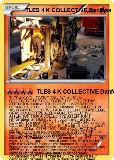 Pokemon TLES 4 K COLLECTIVE Danfoss ™