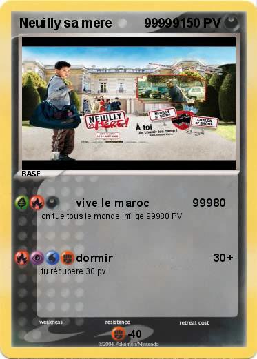 Pokemon Neuilly sa mere         99999