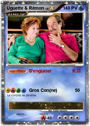 Pokemon Uguette & Rémon
