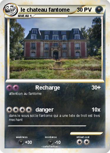 Pokemon le chateau fantome