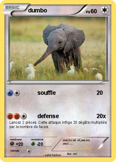 Pokemon dumbo