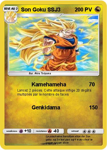 Pokemon Son Goku SSJ3