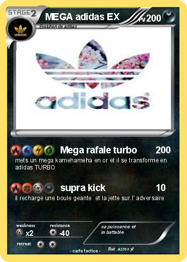 Pokemon MEGA adidas EX