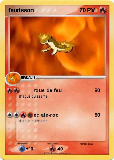 Pokemon feurisson