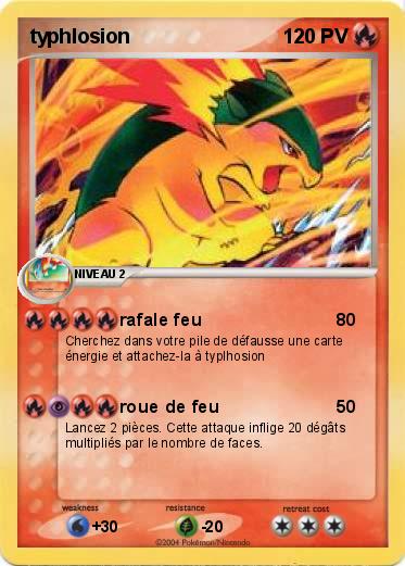 Pokemon typhlosion
