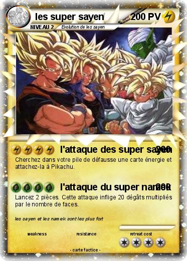 Pokemon les super sayen