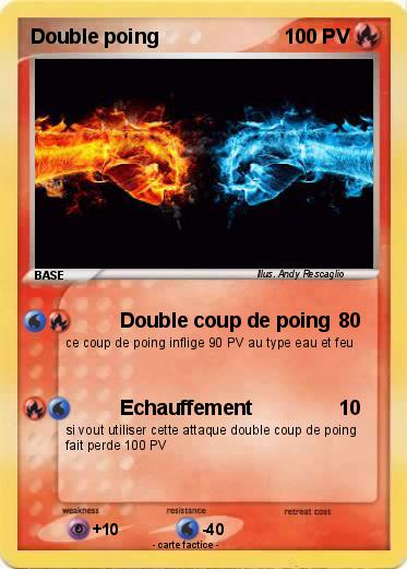 Pokemon Double poing