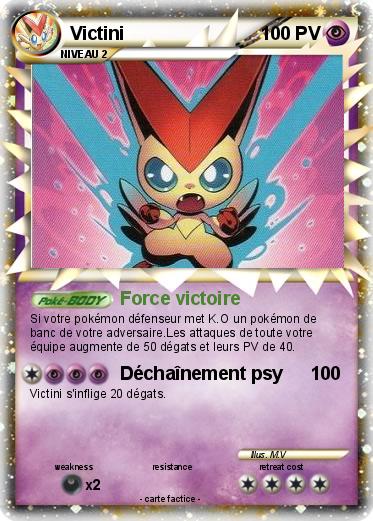 Pokemon Victini
