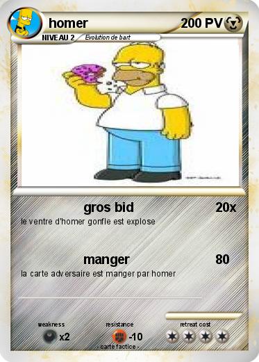 Pokemon homer